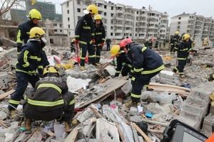 Мощный взрыв произошел на востоке Китая: есть погибшие и пострадавшие