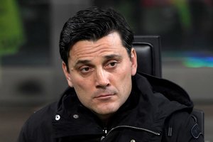 Винченцо Монтелла уволен с поста главного тренера 