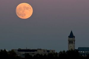 Суперлуние в декабре: когда украинцам наблюдать за большой Луной