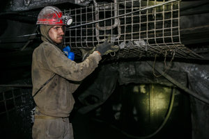 ДТЭК нарастил добычу приоритетного для Украины угля марки Г
