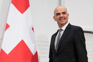 Парламент Швейцарии избрал президента на следующий год