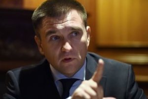 Климкин: Россия должна уйти из Украины и заплатить компенсацию за агрессию