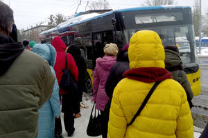 Киевляне смогут критиковать городской транспорт с помощью смартфона