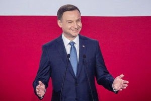 В Украину с визитом приедет президент Польши