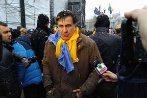 Правоохранители задержали Саакашвили и везут в СБУ