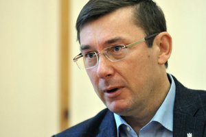 Луценко рассказал, что Саакашвили задержали "без шума и пыли" и посадили в "обезьянник"