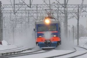 Снегопад не повлиял на график курсирования поездов – "Укрзализныця"