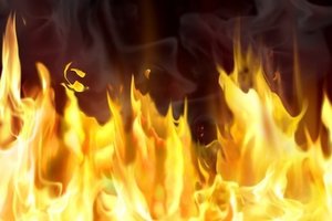 Два человека погибли в огне в Донецкой области