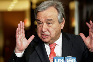 В ООН считают урегулирование на Донбассе одним из приоритетов года
