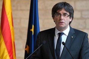 Суд Испании отказался выдать повторный ордер на арест экс-лидера Каталонии
