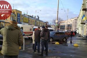 В Киеве произошла еще одна перестрелка, есть пострадавшие
