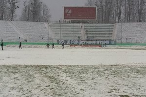 Официально: матч "Карпаты" - "Олимпик" доиграют 21 февраля