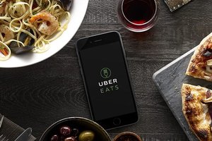 Uber запустит в Украине сервис по доставке еды