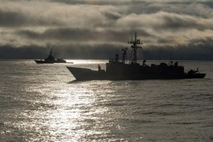 В Румынию прибыли корабли НАТО