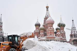 В Москве - рекордные снегопады: есть жертвы