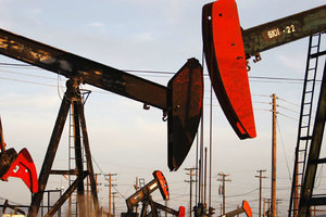 Цены на нефть упали до минимума за месяц