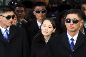 Сестра диктатора из Северной Кореи прибыла на Олимпиаду-2018 в окружении телохранителей
