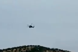 Курды сбили вертолет турецких военных: опубликовано видео
