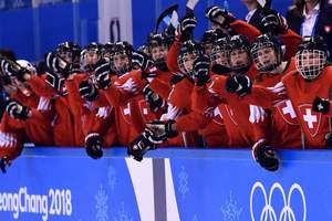Швейцарские хоккеистки обыграли японок на Олимпиаде-2018