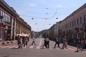 В Киеве на Подоле летние площадки оформят в одном стиле