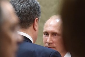 "Агрессор – Путин": Порошенко потребовал от президента России вывести войска