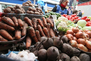 Овощи перестали быть самыми дорожающими продуктами в Украине