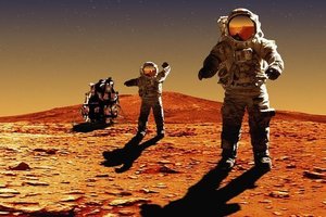 Россия собралась освоить Марс: Путин озвучил планы и сроки