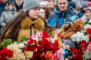 В Кемерово не нашли восемь жертв пожара в торговом центре