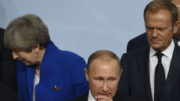 Речь может идти даже об отключении России от  SWIFT. Фото AFP