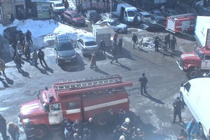 В Запорожье произошел смертельный пожар в многоэтажке