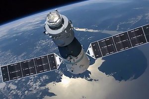 На Землю из космоса падает китайская космическая станция: появились детали