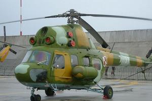 В России упал вертолет: пилот чудом выжил