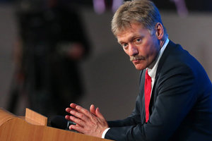 В Кремле отреагировали на предстоящую международную конференцию по Донбассу без России