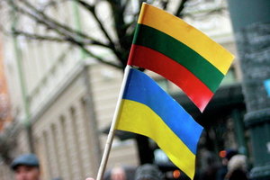 Литва и дальше будет поставлять Украине оружие - премьер Сквернялис