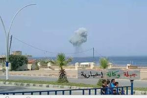 Крушение Су-30 в Сирии: появились фото и подробности