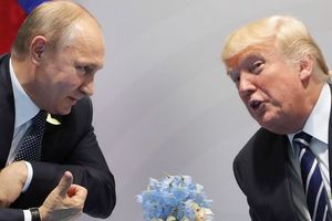 Песков: Точной информации о возможной встречи Путина и Трампа пока нет