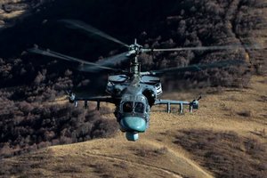 В Сирии разбился российский боевой вертолет