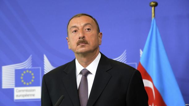 Ильхам Алиев / AFP