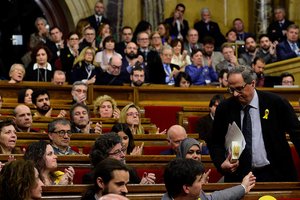 Парламент Каталонии начнет в субботу дебаты о кандидатуре нового премьера