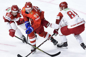 Онлайн матча Беларусь - Австрия на чемпионате мира по хоккею