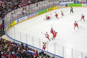 Онлайн матча Россия - Швейцария на чемпионате мира по хоккею