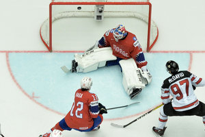 Онлайн матча Канада - Финляндия на чемпионате мира по хоккею
