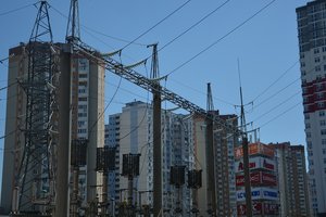 В Киеве реконструируют электроподстанцию "Позняки"