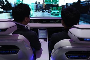 Как будет выглядеть Hyundai будущего: голограмма жены и искусственный интеллект