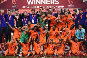 Сборная Голландии выиграла юношеский чемпионат Европы