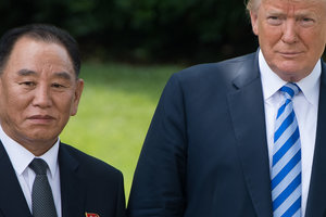 Трамп согласился встретиться с Ким Чен Ыном
