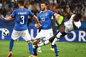 Сборная Франции победила Италию в товарищеском матче
