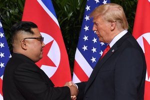 Трамп озвучил первые итоги встречи с Ким Чен Ыном
