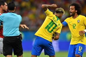 Фаворит оступается: Бразилия не смогла обыграть Швейцарию