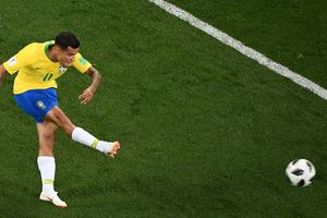 Видео шедеврального гола Коутиньо в матче Бразилия - Швейцария